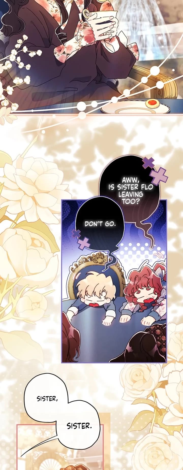 I Became the Male Lead’s Adopted Daughter Chapter 172 page 5 - Chapter 172