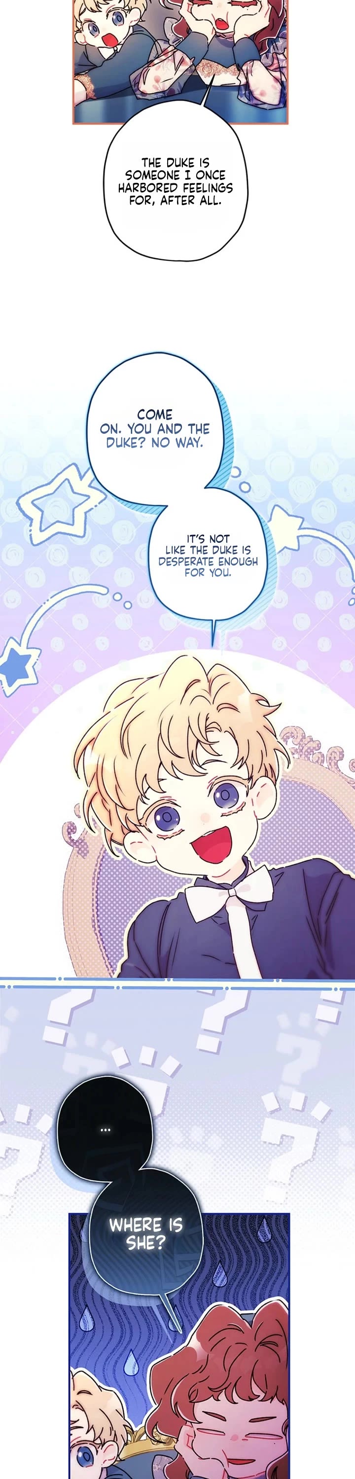 I Became the Male Lead’s Adopted Daughter Chapter 172 page 8 - Chapter 172