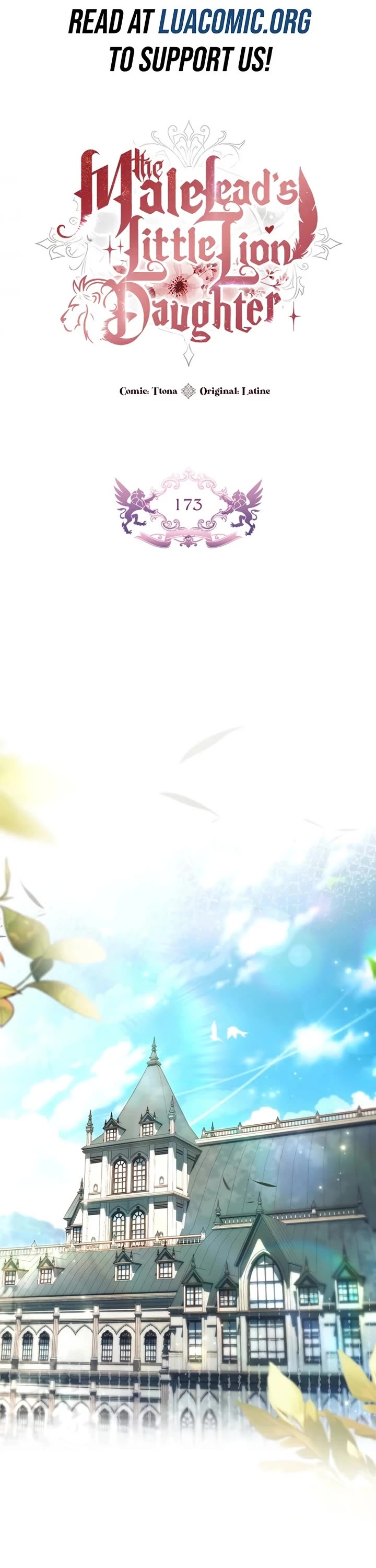 I Became the Male Lead’s Adopted Daughter Chapter 173 page 1 - Chapter 173