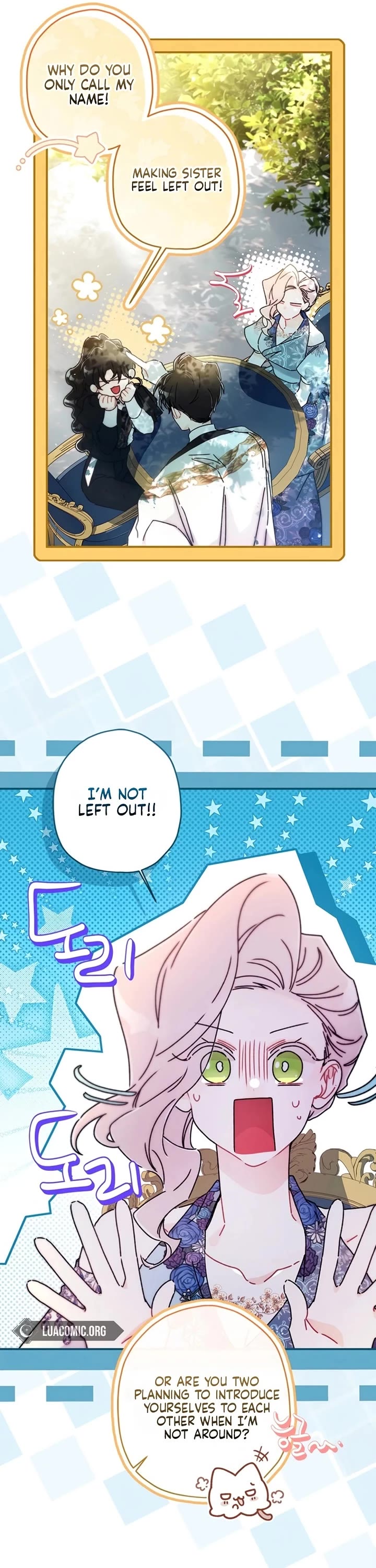 I Became the Male Lead’s Adopted Daughter Chapter 173 page 12 - Chapter 173