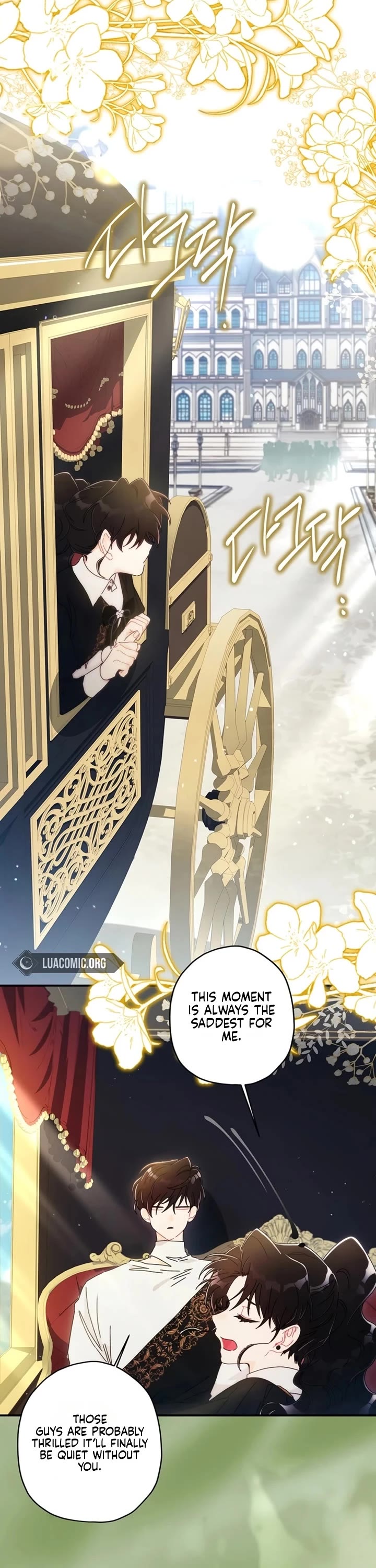 I Became the Male Lead’s Adopted Daughter Chapter 173 page 17 - Chapter 173