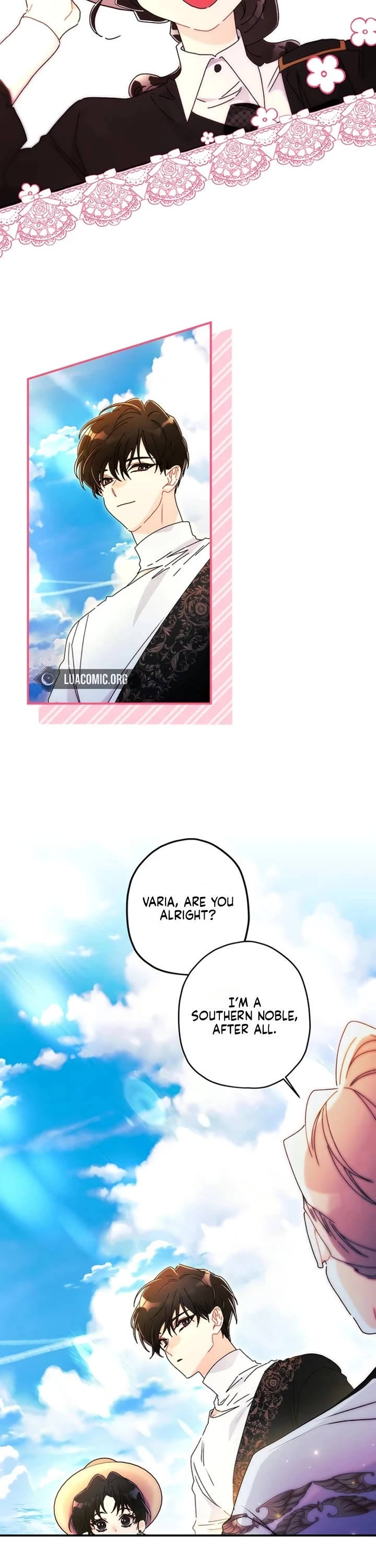I Became the Male Lead’s Adopted Daughter Chapter 173 page 26 - Chapter 173