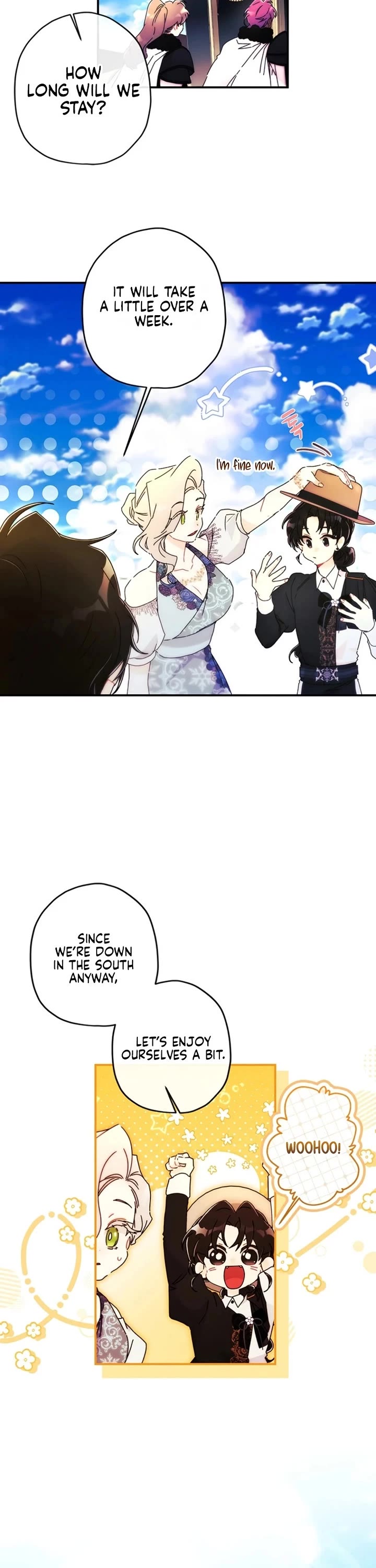 I Became the Male Lead’s Adopted Daughter Chapter 173 page 31 - Chapter 173