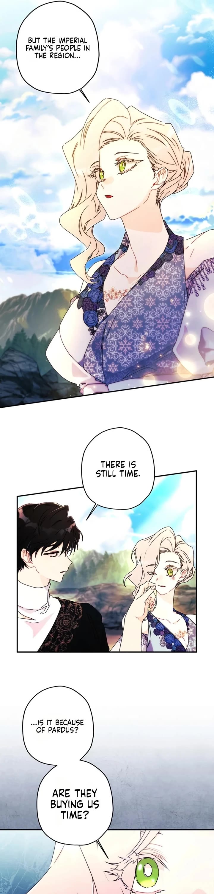 I Became the Male Lead’s Adopted Daughter Chapter 173 page 32 - Chapter 173