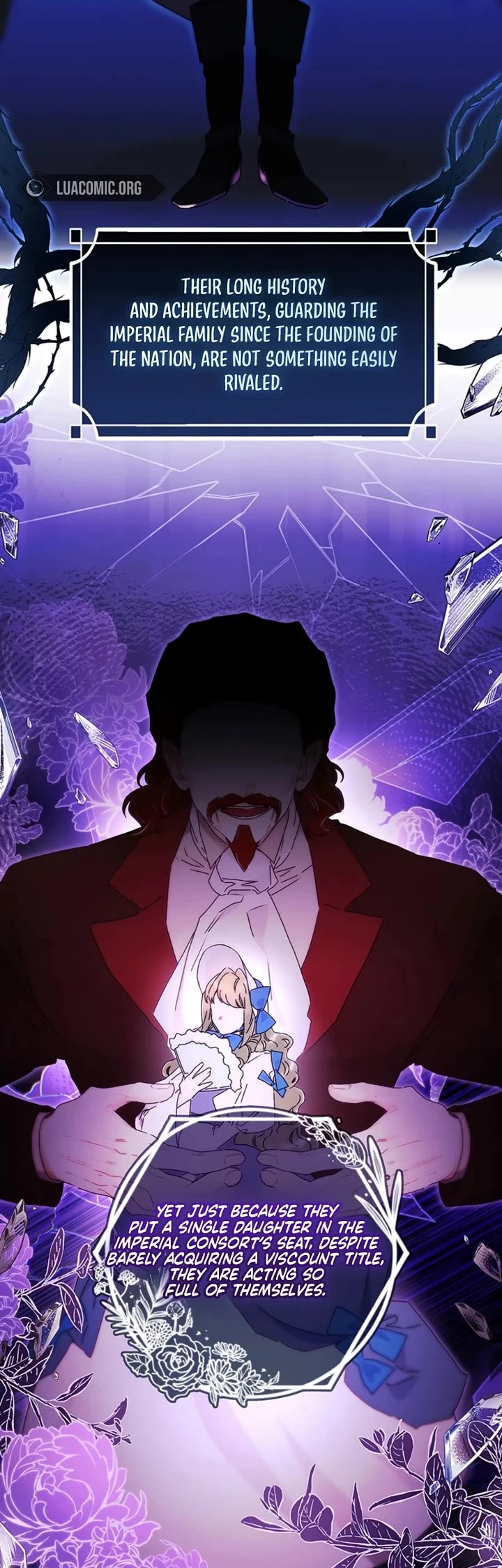 I Became the Male Lead’s Adopted Daughter Chapter 173 page 35 - Chapter 173