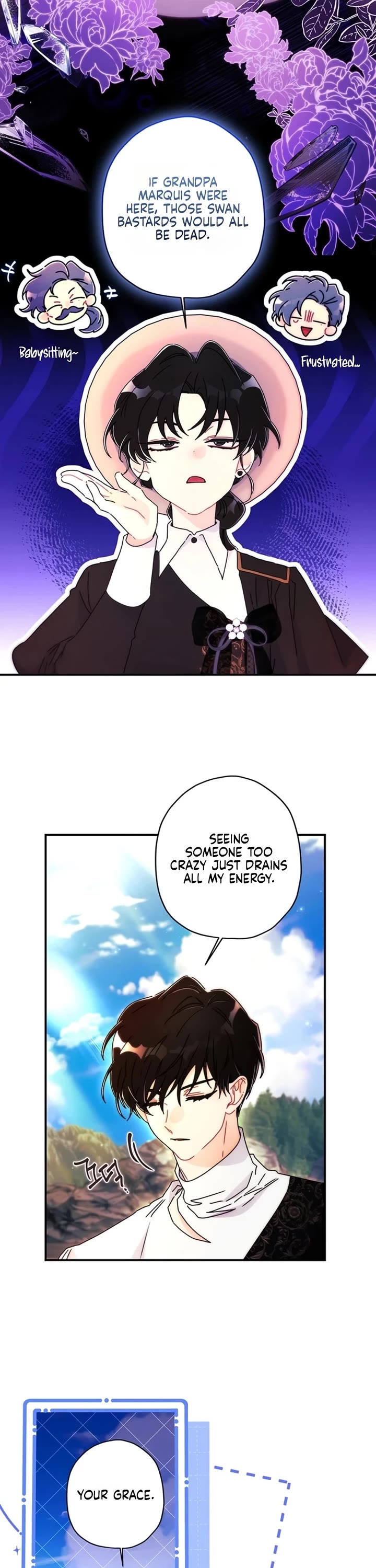 I Became the Male Lead’s Adopted Daughter Chapter 173 page 36 - Chapter 173