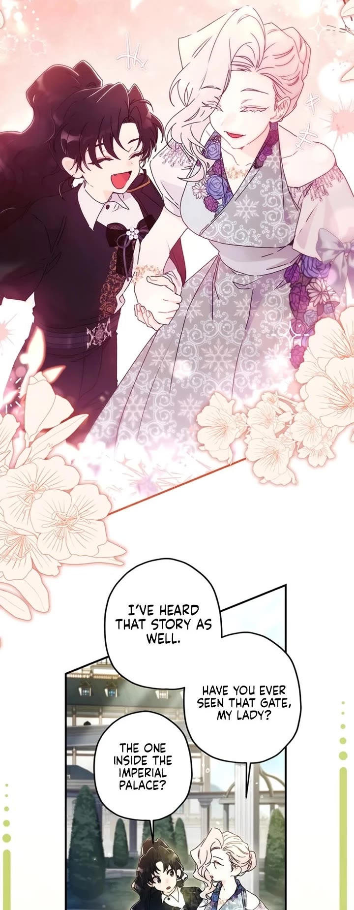 I Became the Male Lead’s Adopted Daughter Chapter 173 page 5 - Chapter 173