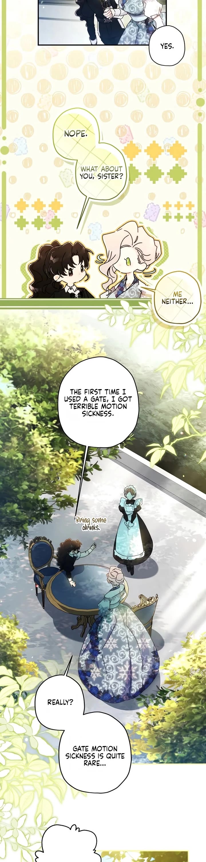 I Became the Male Lead’s Adopted Daughter Chapter 173 page 6 - Chapter 173
