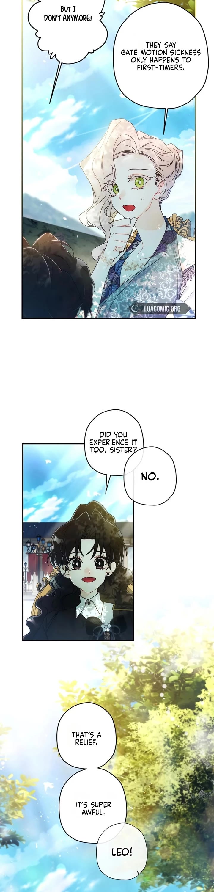 I Became the Male Lead’s Adopted Daughter Chapter 173 page 7 - Chapter 173