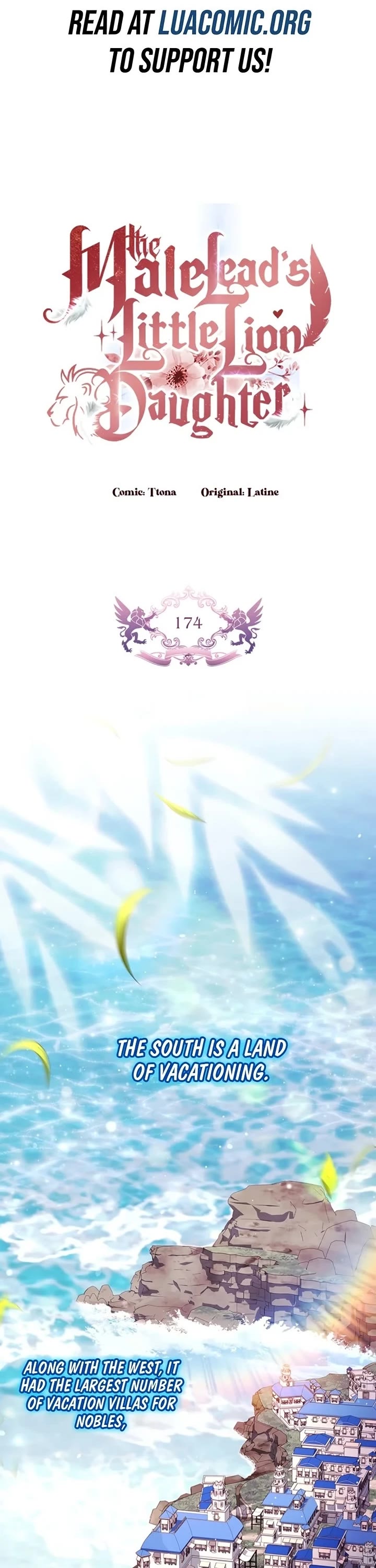 I Became the Male Lead’s Adopted Daughter Chapter 174 page 1 - Chapter 174