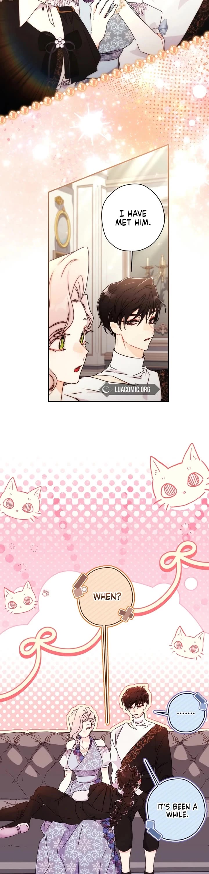 I Became the Male Lead’s Adopted Daughter Chapter 174 page 11 - Chapter 174