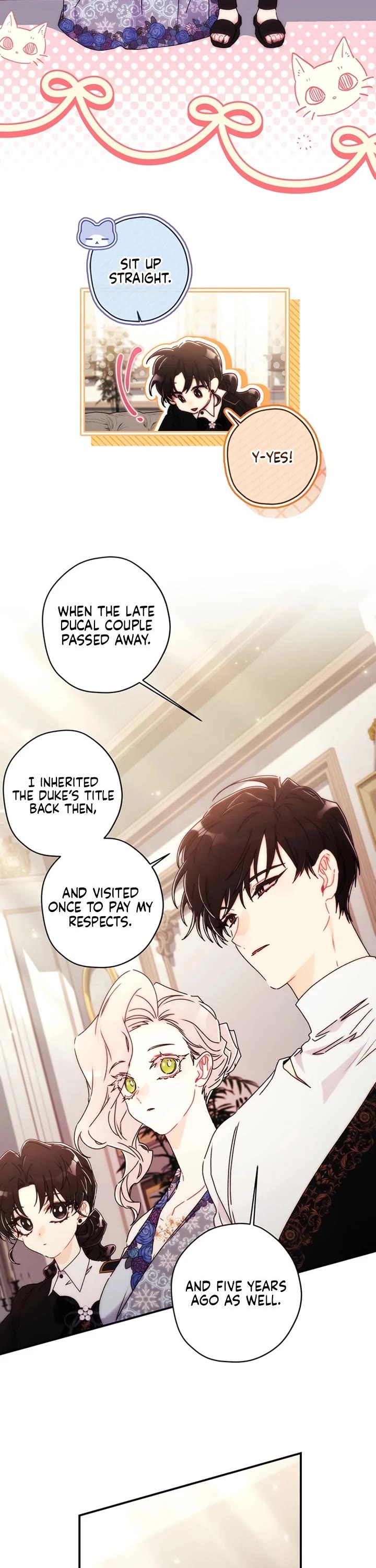 I Became the Male Lead’s Adopted Daughter Chapter 174 page 12 - Chapter 174