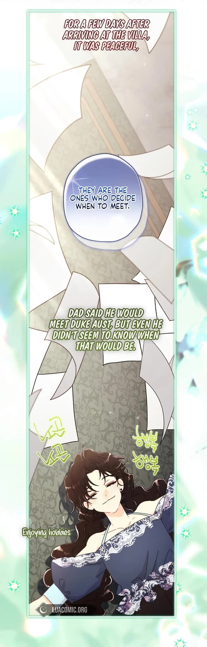 I Became the Male Lead’s Adopted Daughter Chapter 174 page 15 - Chapter 174