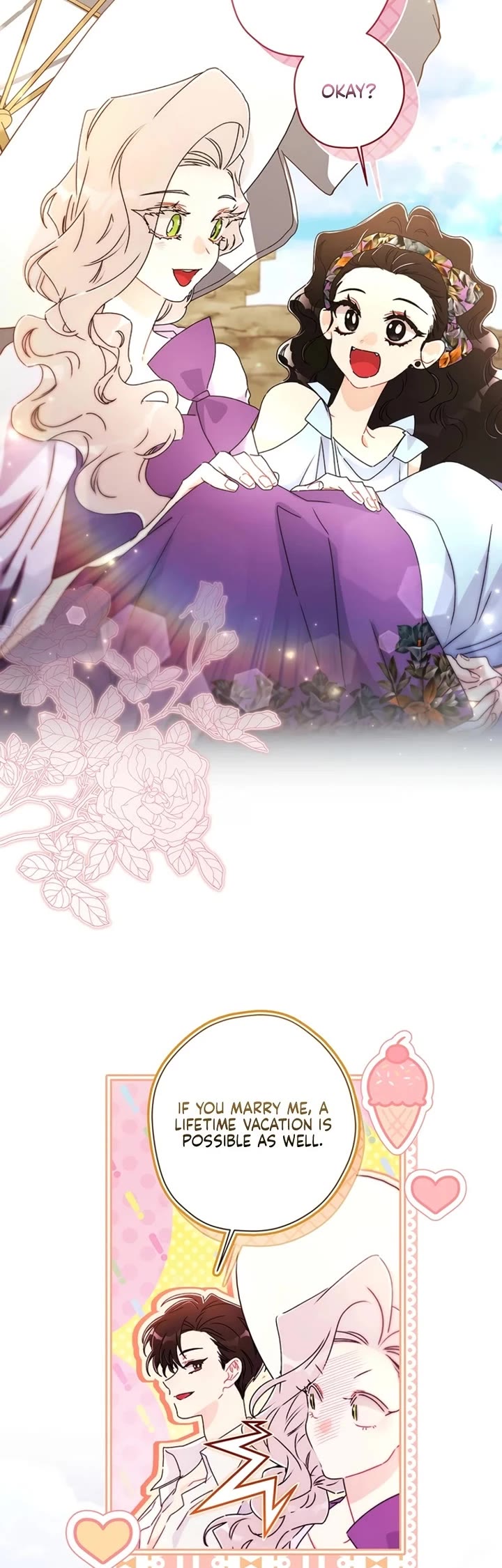 I Became the Male Lead’s Adopted Daughter Chapter 174 page 19 - Chapter 174