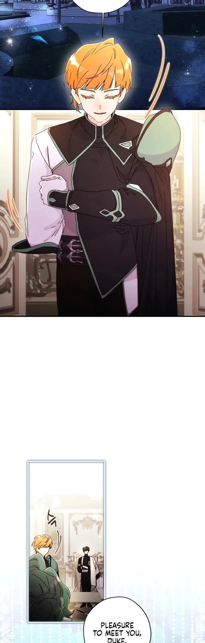 I Became the Male Lead’s Adopted Daughter Chapter 174 page 24 - Chapter 174