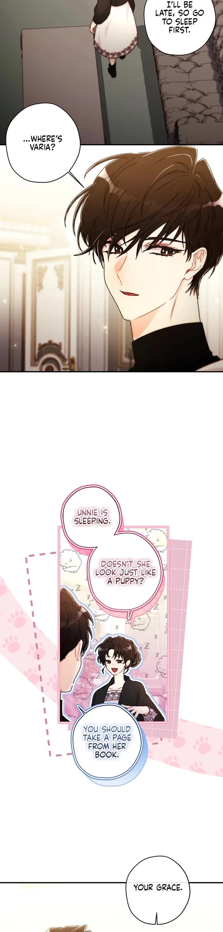 I Became the Male Lead’s Adopted Daughter Chapter 174 page 27 - Chapter 174