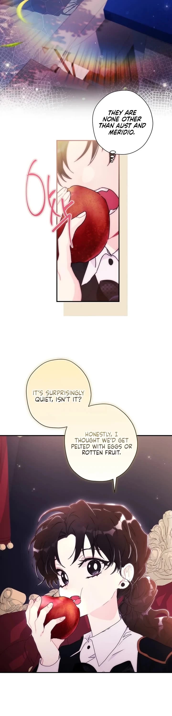 I Became the Male Lead’s Adopted Daughter Chapter 174 page 3 - Chapter 174