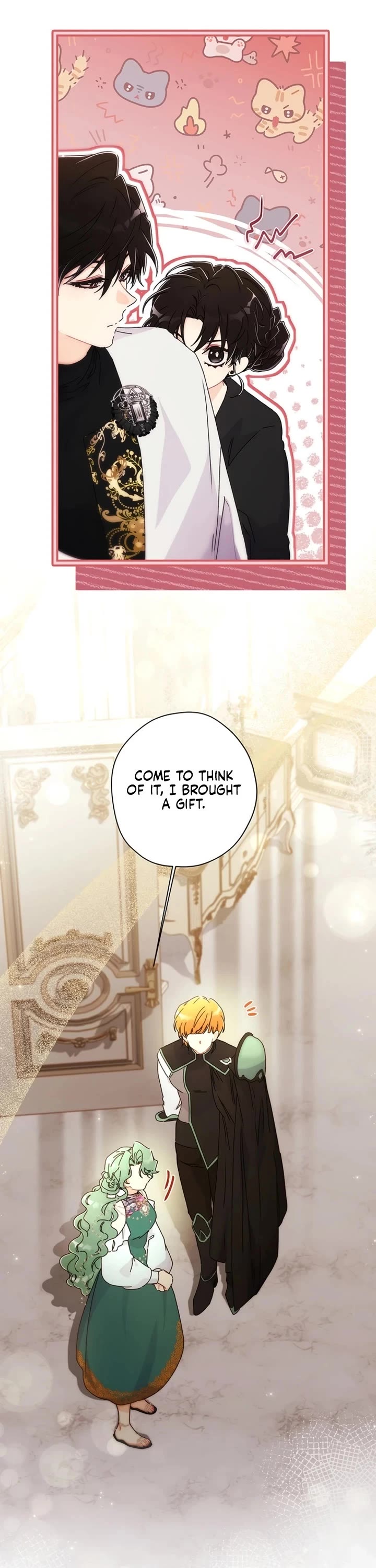 I Became the Male Lead’s Adopted Daughter Chapter 174 page 32 - Chapter 174