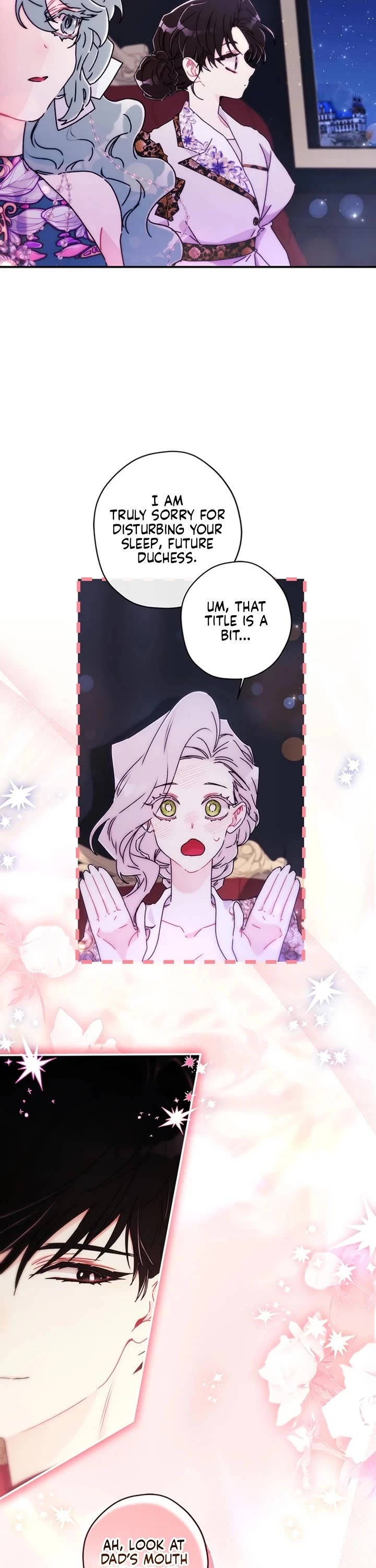 I Became the Male Lead’s Adopted Daughter Chapter 174 page 36 - Chapter 174