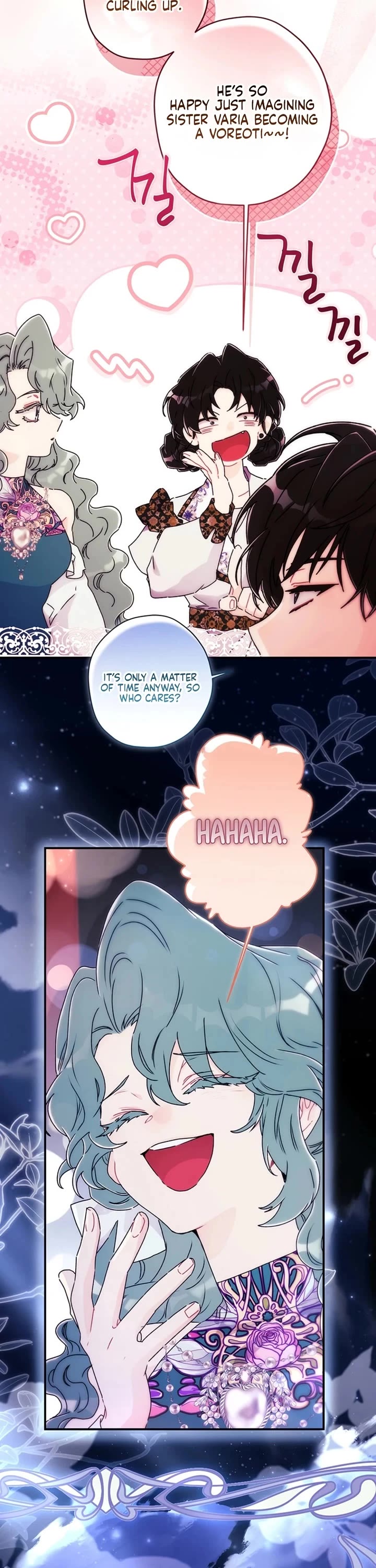 I Became the Male Lead’s Adopted Daughter Chapter 174 page 37 - Chapter 174
