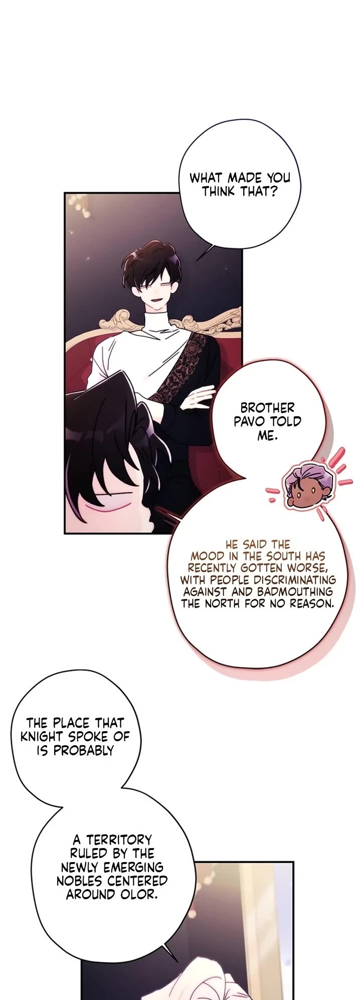 I Became the Male Lead’s Adopted Daughter Chapter 174 page 4 - Chapter 174