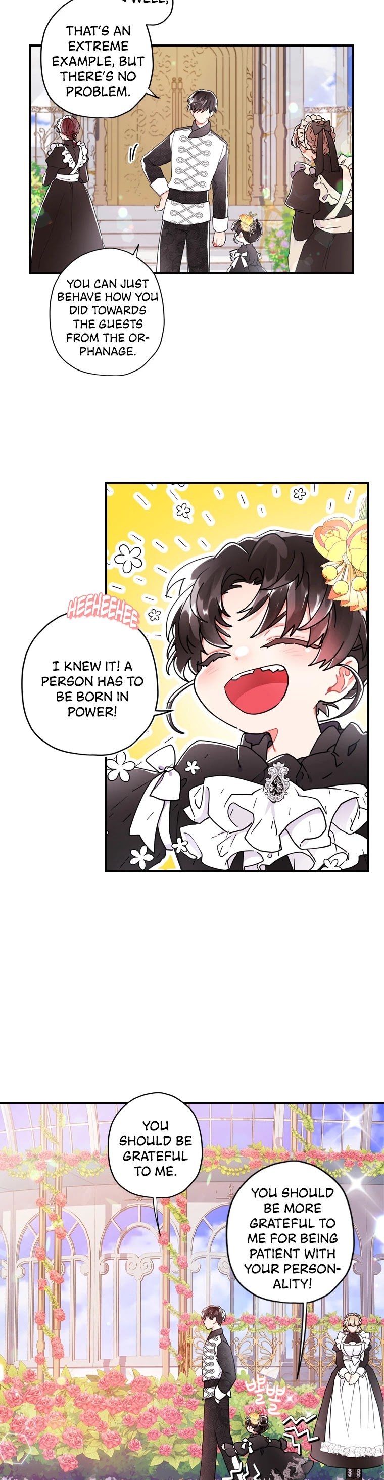 I Became the Male Lead’s Adopted Daughter Chapter 18 page 10 - Chapter 18