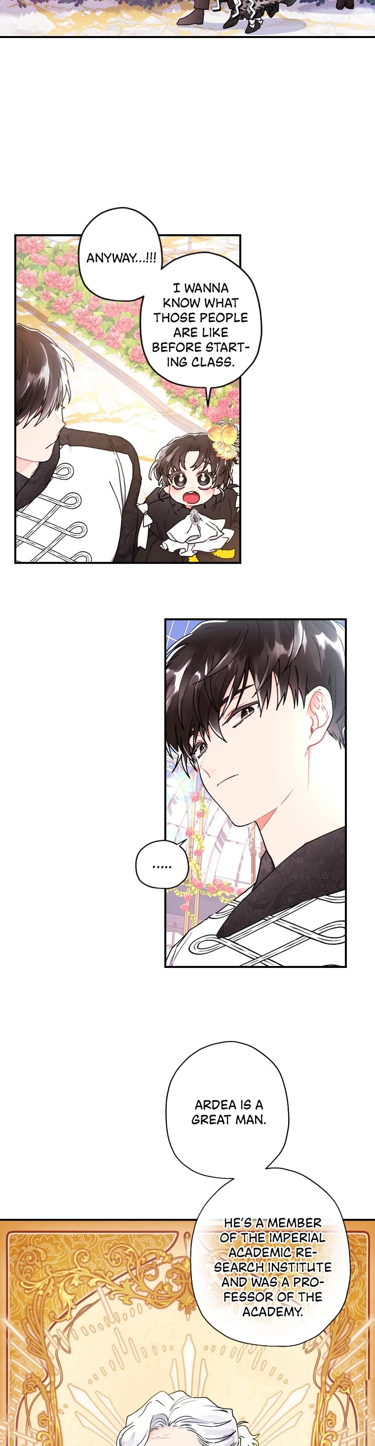 I Became the Male Lead’s Adopted Daughter Chapter 18 page 11 - Chapter 18