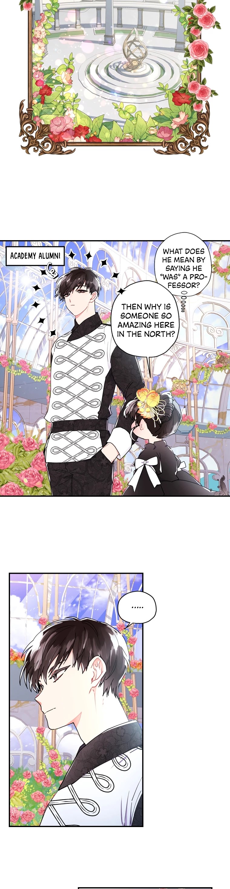 I Became the Male Lead’s Adopted Daughter Chapter 18 page 13 - Chapter 18