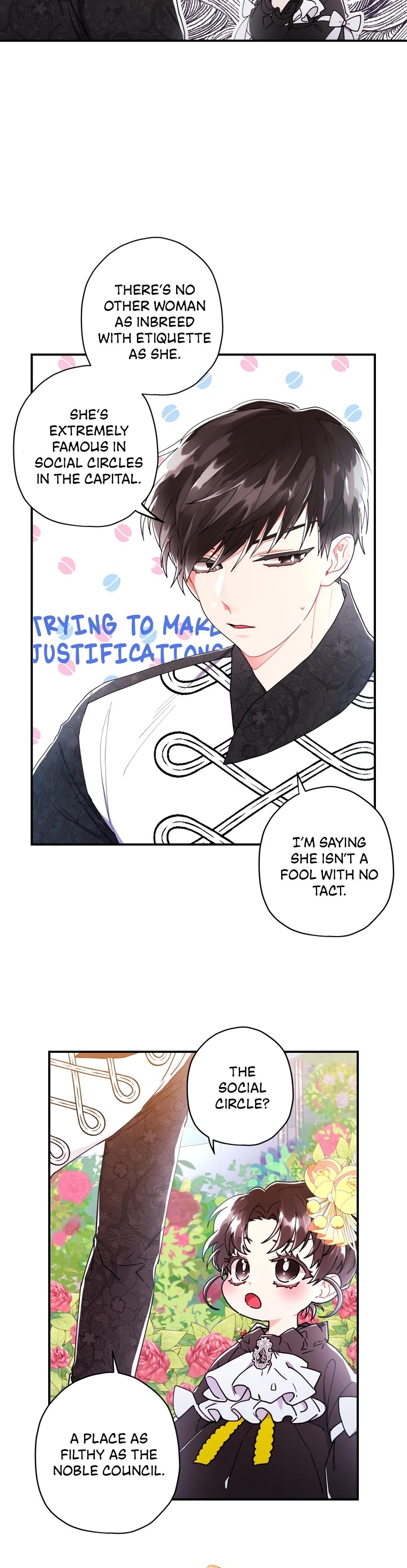 I Became the Male Lead’s Adopted Daughter Chapter 18 page 17 - Chapter 18