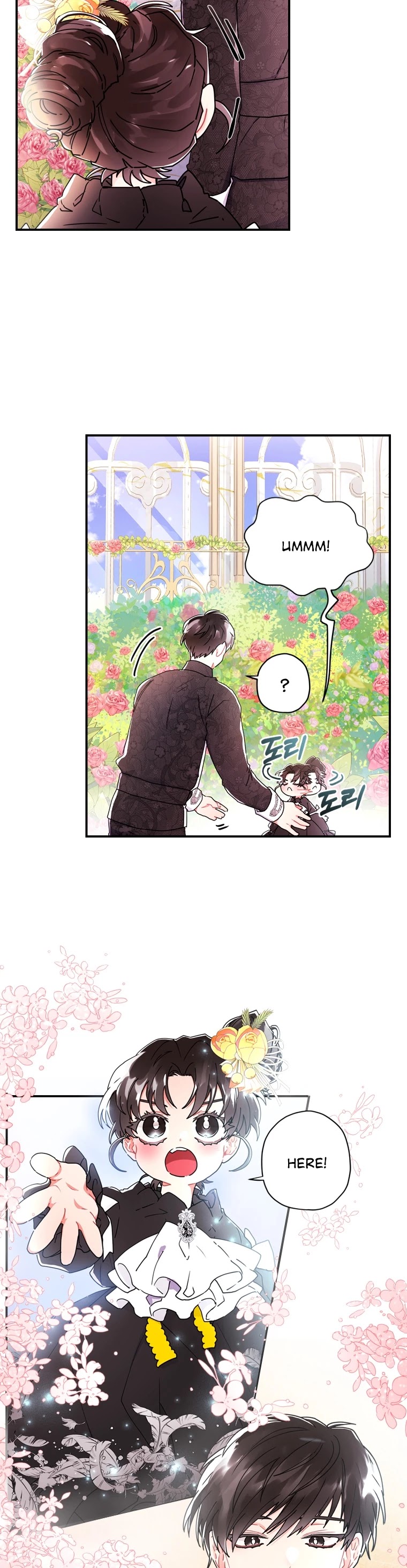 I Became the Male Lead’s Adopted Daughter Chapter 18 page 21 - Chapter 18