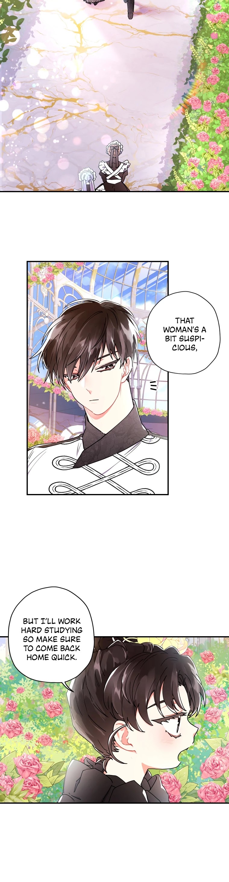 I Became the Male Lead’s Adopted Daughter Chapter 18 page 25 - Chapter 18