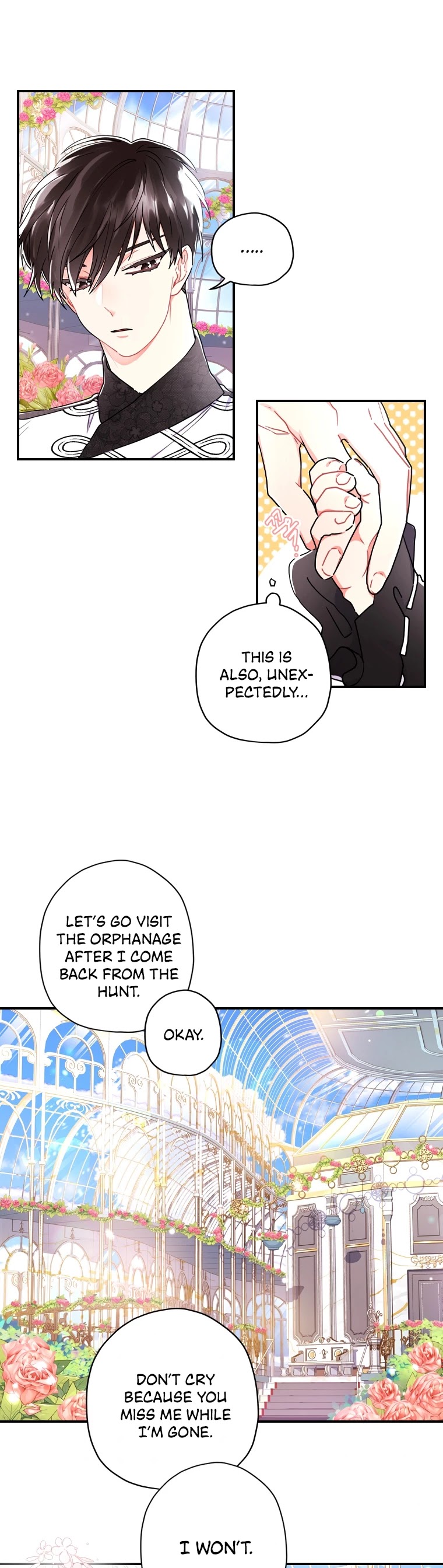 I Became the Male Lead’s Adopted Daughter Chapter 18 page 26 - Chapter 18