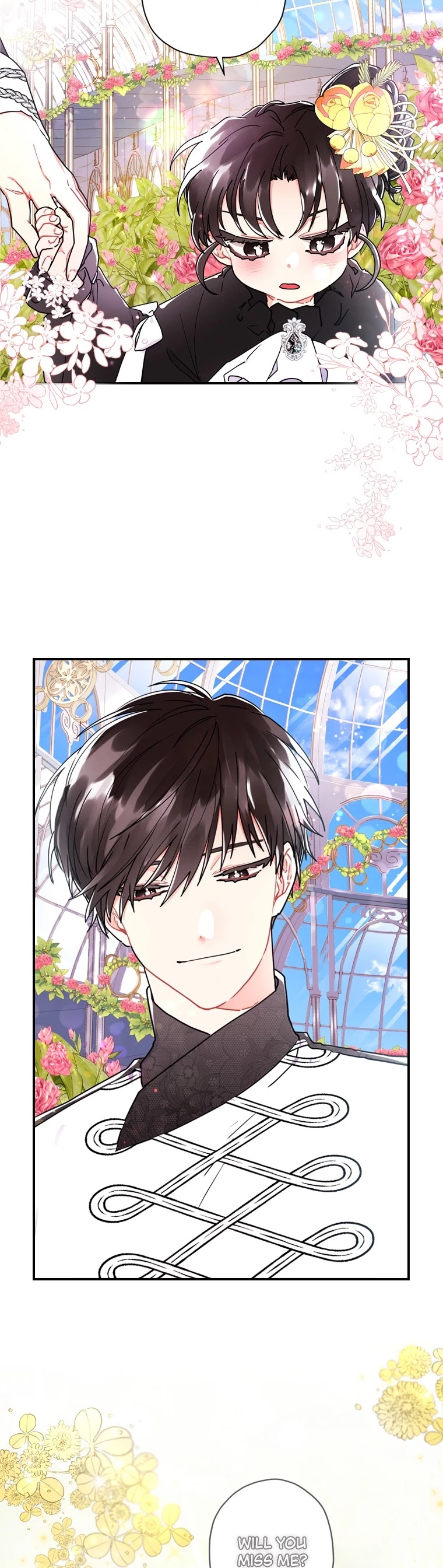 I Became the Male Lead’s Adopted Daughter Chapter 18 page 27 - Chapter 18