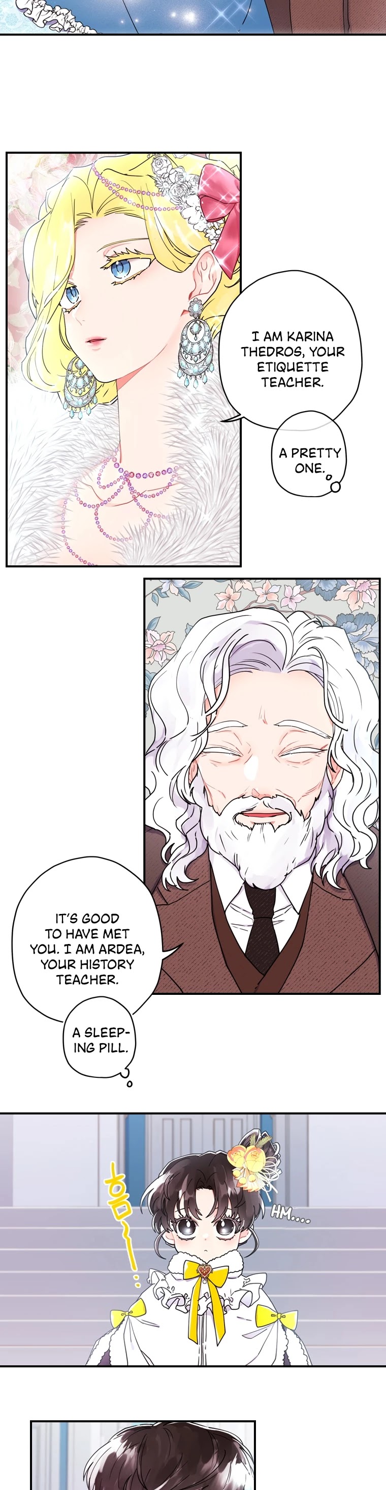 I Became the Male Lead’s Adopted Daughter Chapter 18 page 5 - Chapter 18