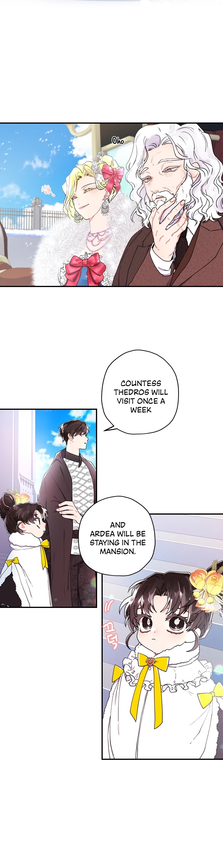 I Became the Male Lead’s Adopted Daughter Chapter 18 page 7 - Chapter 18