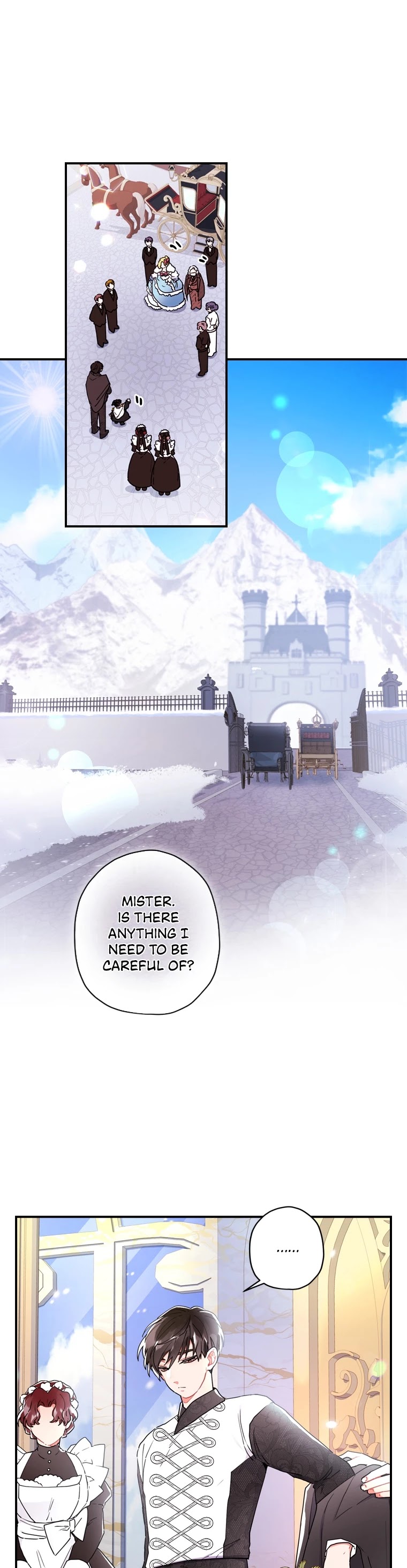I Became the Male Lead’s Adopted Daughter Chapter 18 page 8 - Chapter 18