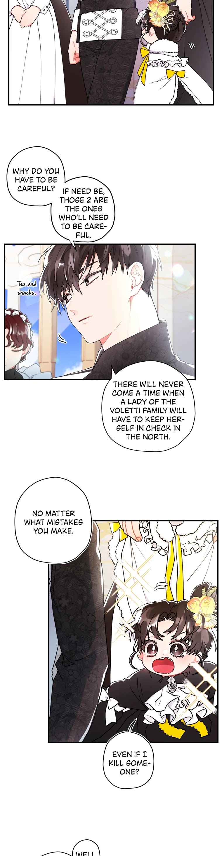 I Became the Male Lead’s Adopted Daughter Chapter 18 page 9 - Chapter 18