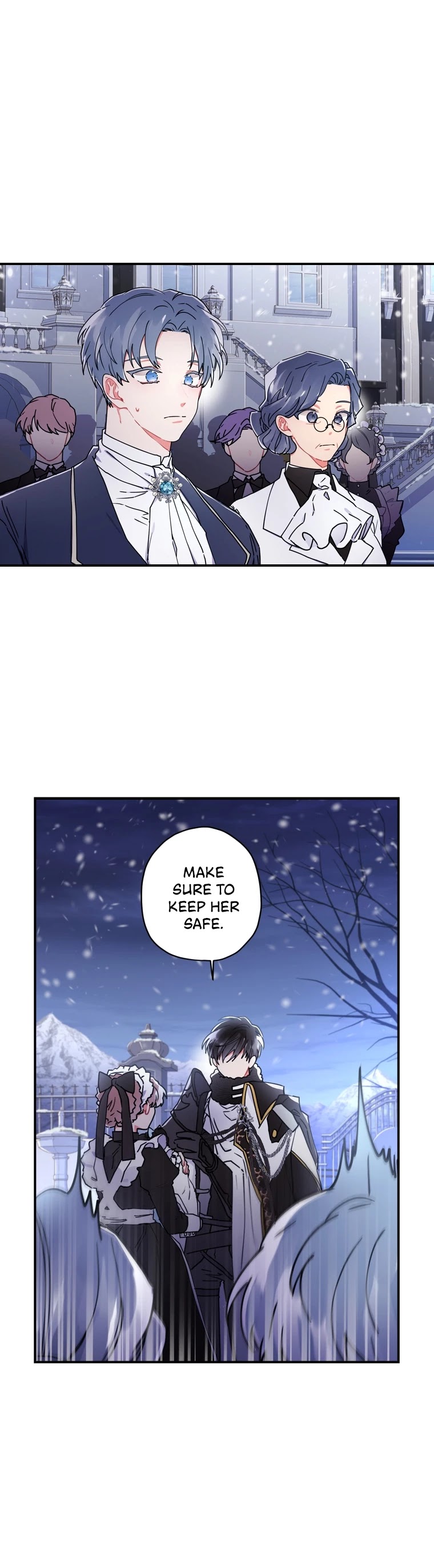 I Became the Male Lead’s Adopted Daughter Chapter 19 page 13 - Chapter 19