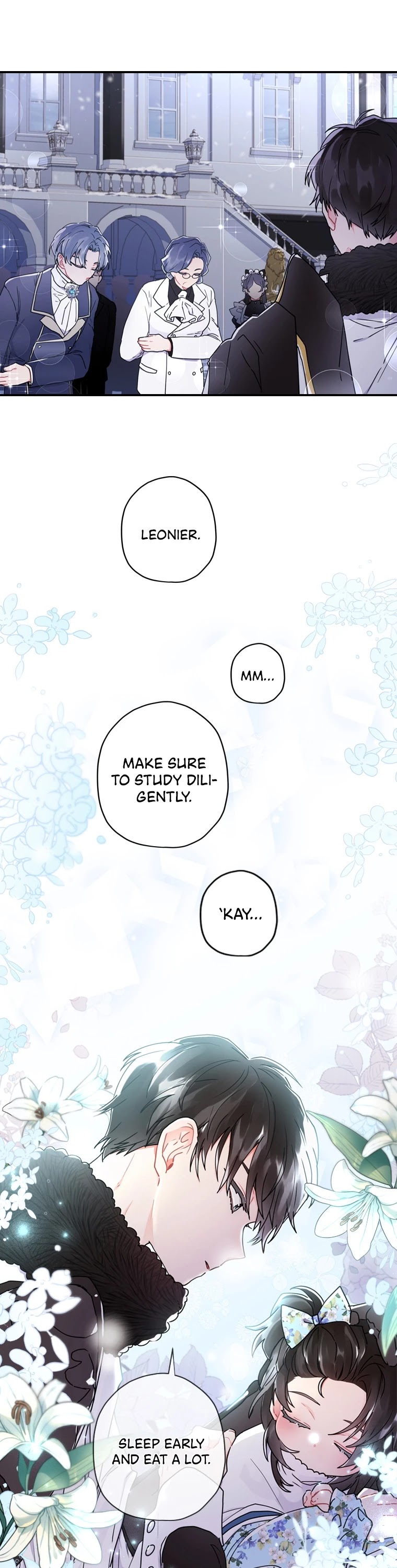 I Became the Male Lead’s Adopted Daughter Chapter 19 page 14 - Chapter 19