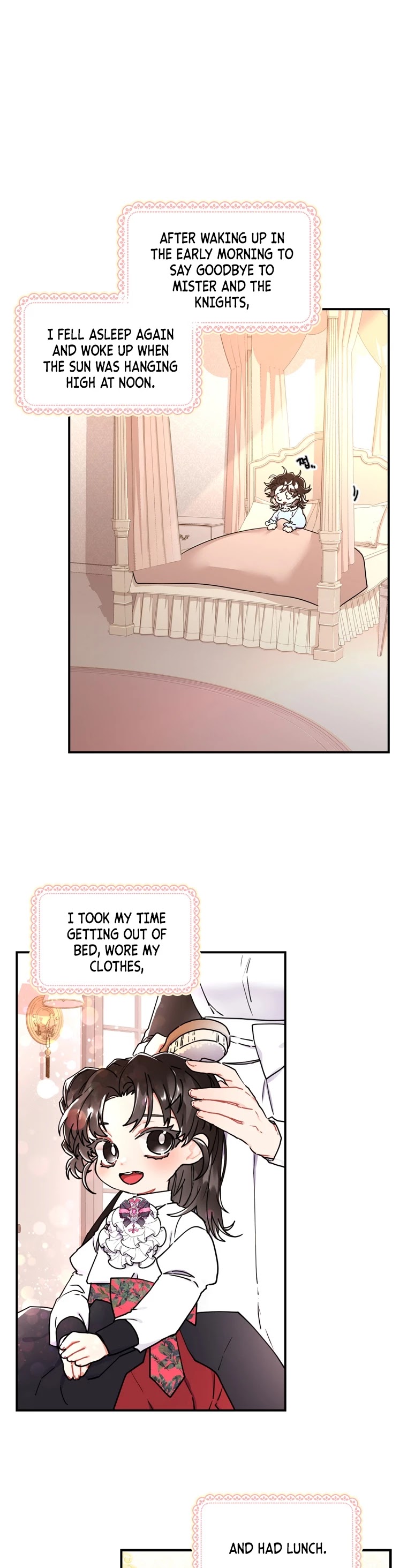 I Became the Male Lead’s Adopted Daughter Chapter 19 page 23 - Chapter 19