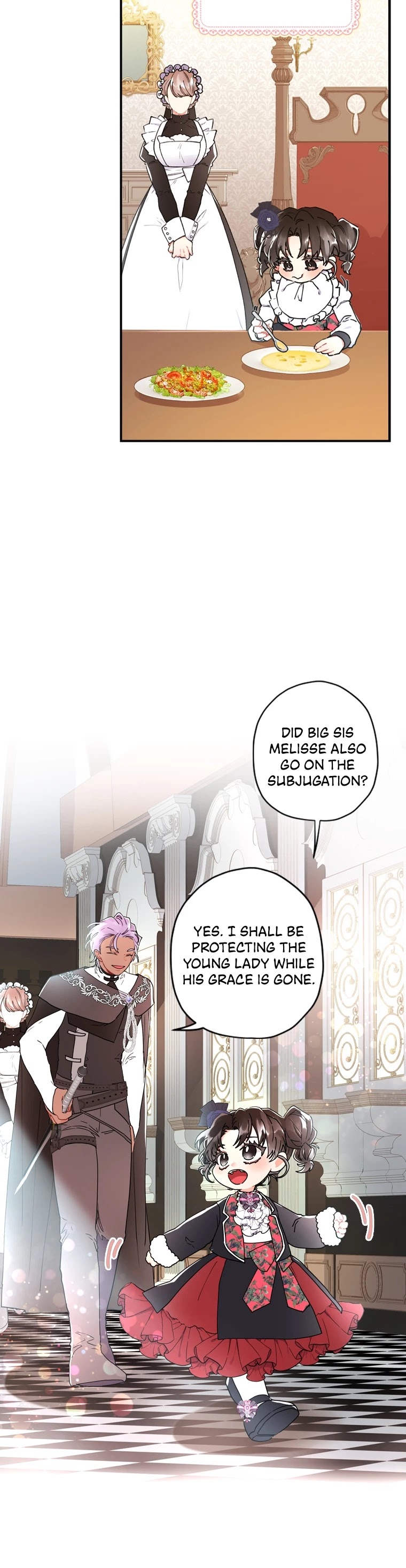 I Became the Male Lead’s Adopted Daughter Chapter 19 page 24 - Chapter 19