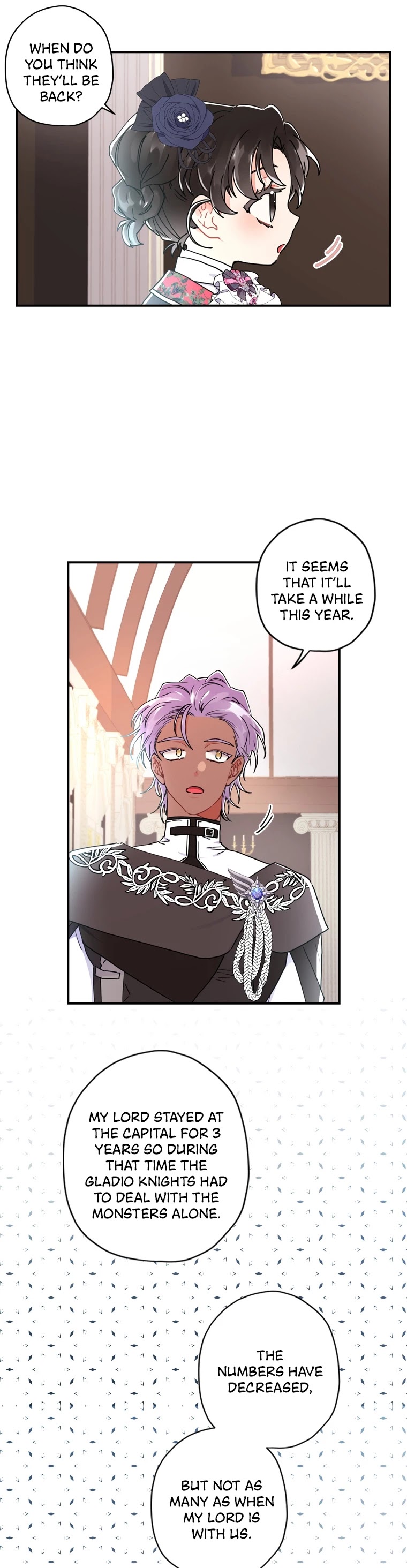 I Became the Male Lead’s Adopted Daughter Chapter 19 page 25 - Chapter 19
