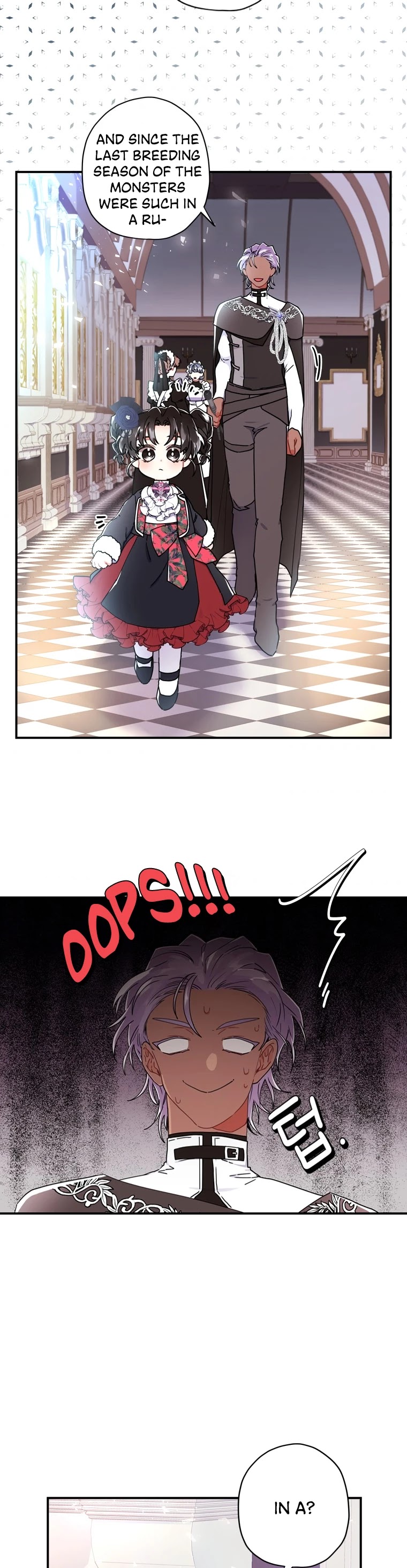 I Became the Male Lead’s Adopted Daughter Chapter 19 page 26 - Chapter 19