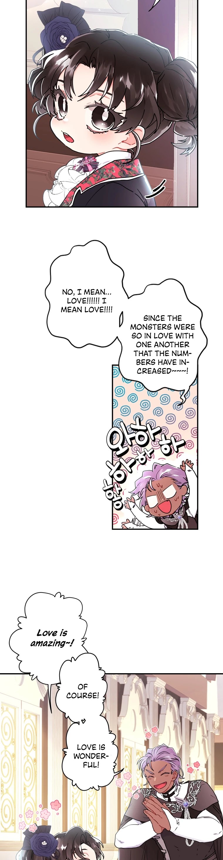 I Became the Male Lead’s Adopted Daughter Chapter 19 page 27 - Chapter 19