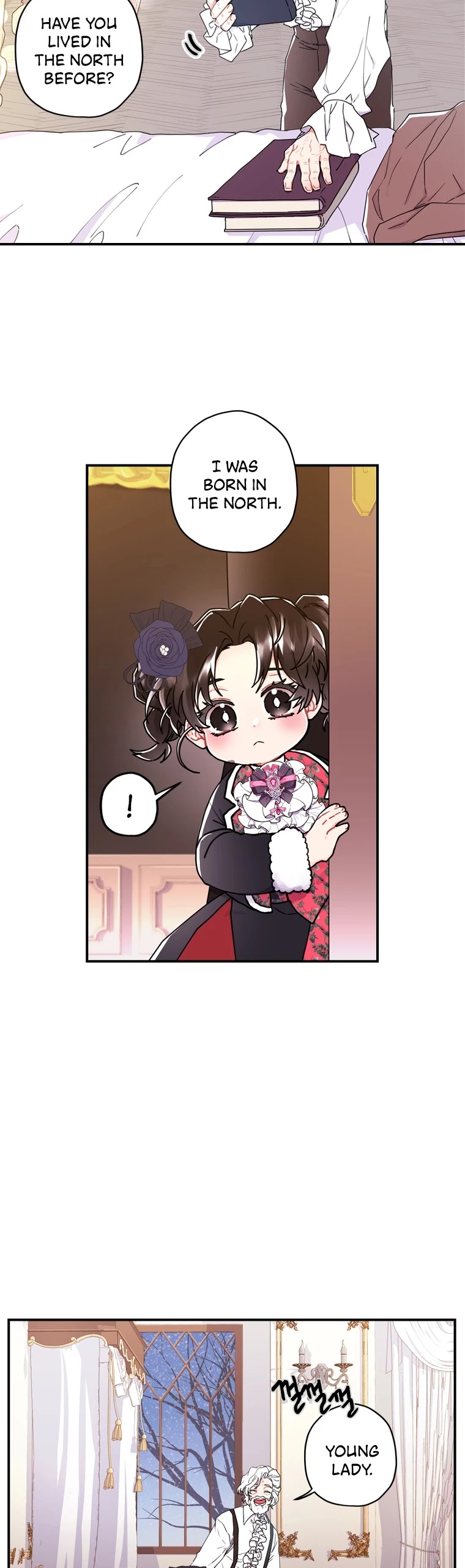 I Became the Male Lead’s Adopted Daughter Chapter 19 page 32 - Chapter 19