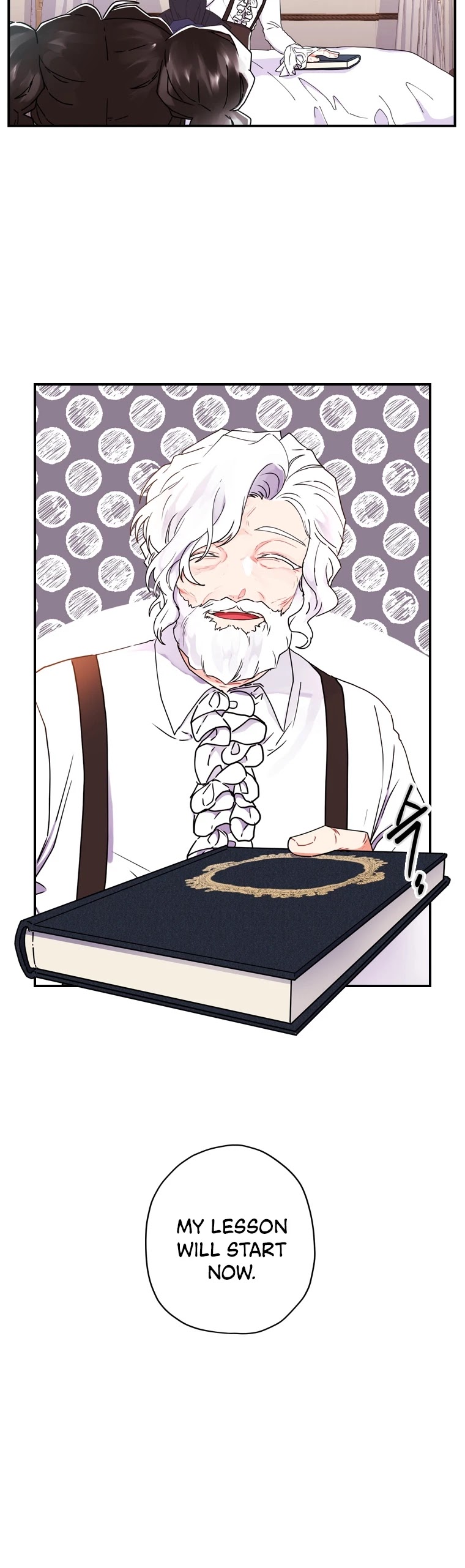 I Became the Male Lead’s Adopted Daughter Chapter 19 page 33 - Chapter 19