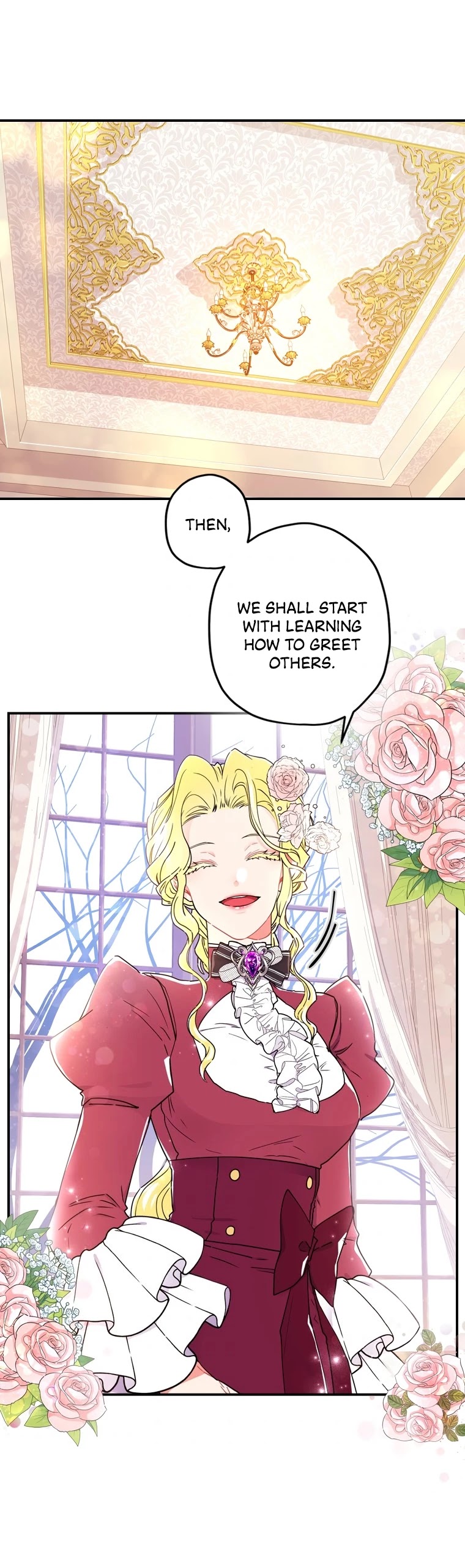 I Became the Male Lead’s Adopted Daughter Chapter 19 page 34 - Chapter 19