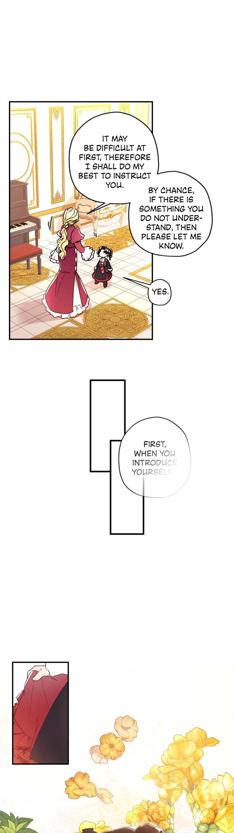 I Became the Male Lead’s Adopted Daughter Chapter 19 page 35 - Chapter 19