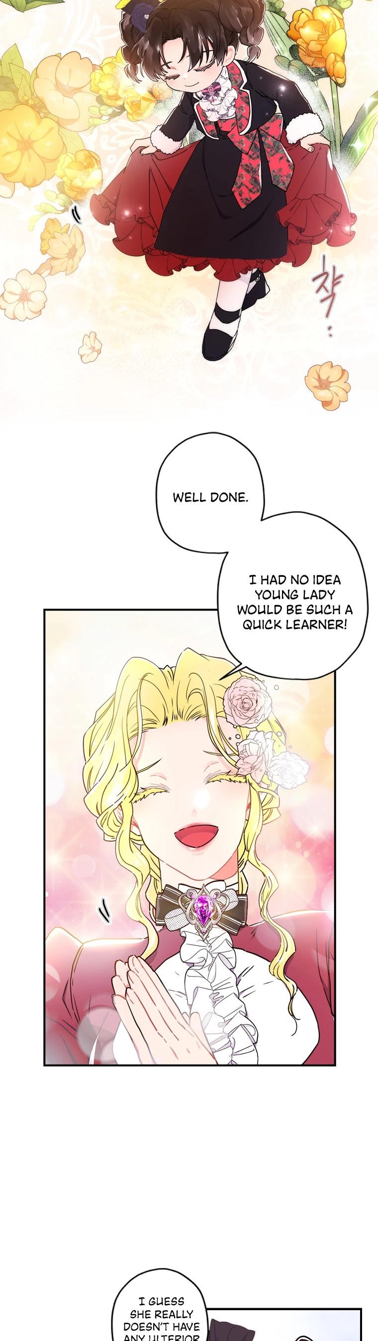 I Became the Male Lead’s Adopted Daughter Chapter 19 page 36 - Chapter 19