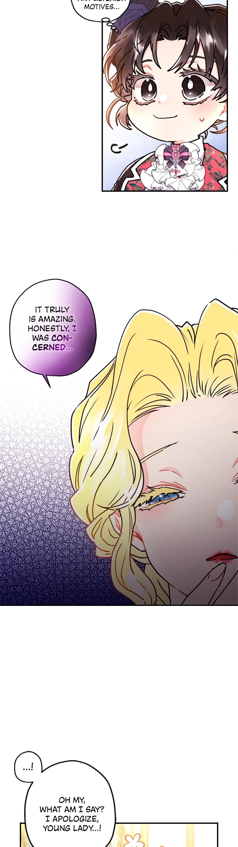 I Became the Male Lead’s Adopted Daughter Chapter 19 page 37 - Chapter 19